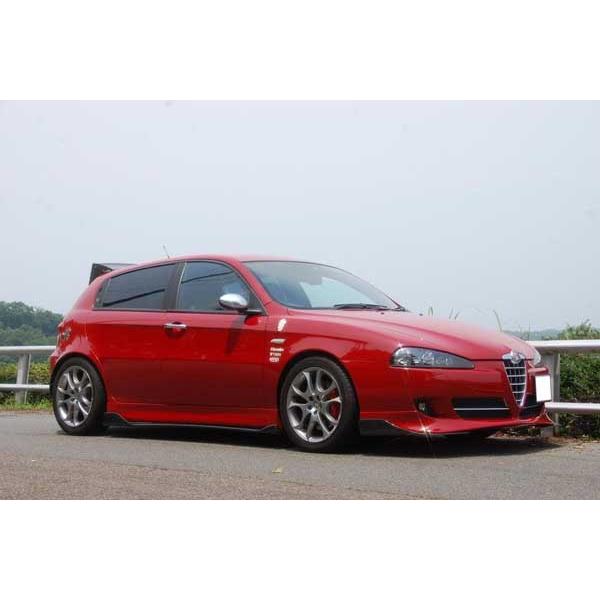 受注生産品 Cuore カーボンサイドウイング 147 ASSO アッソ AlfaRomeo