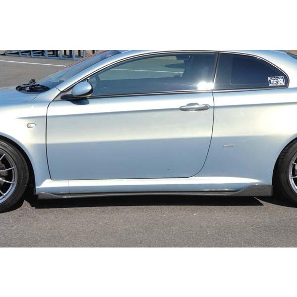 受注生産品 Cuore カーボンサイドウイング GT ASSO アッソ AlfaRomeo