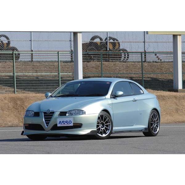 受注生産品 Cuore カーボンサイドウイング GT ASSO アッソ AlfaRomeo