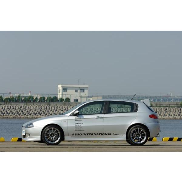受注生産品 Cuore サイドスカート 147 ASSO アッソ AlfaRomeo アルファ