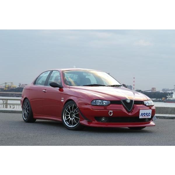 受注生産品 Cuore フロントハーフスポイラー 156 ASSO アッソ