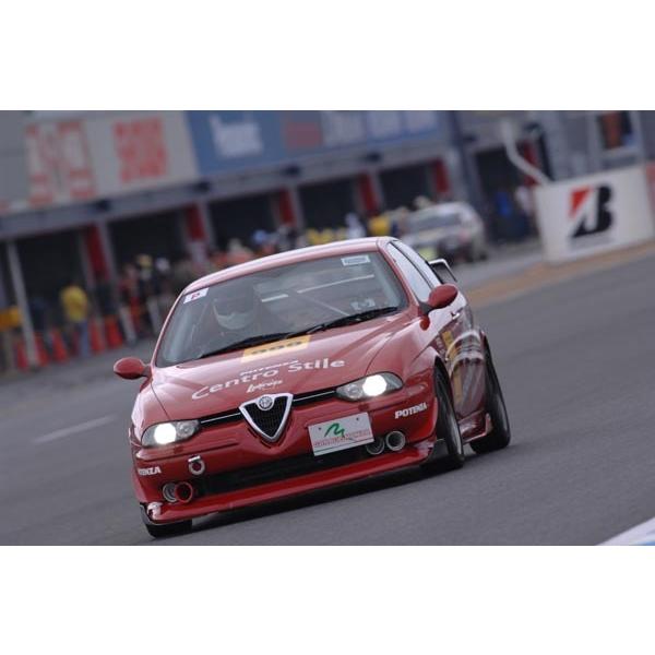 受注生産品 Cuore フロントハーフスポイラー 156 ASSO アッソ