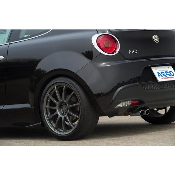 受注生産品 Cuore サイドスカート MiTo ミト ASSO アッソ AlfaRomeo
