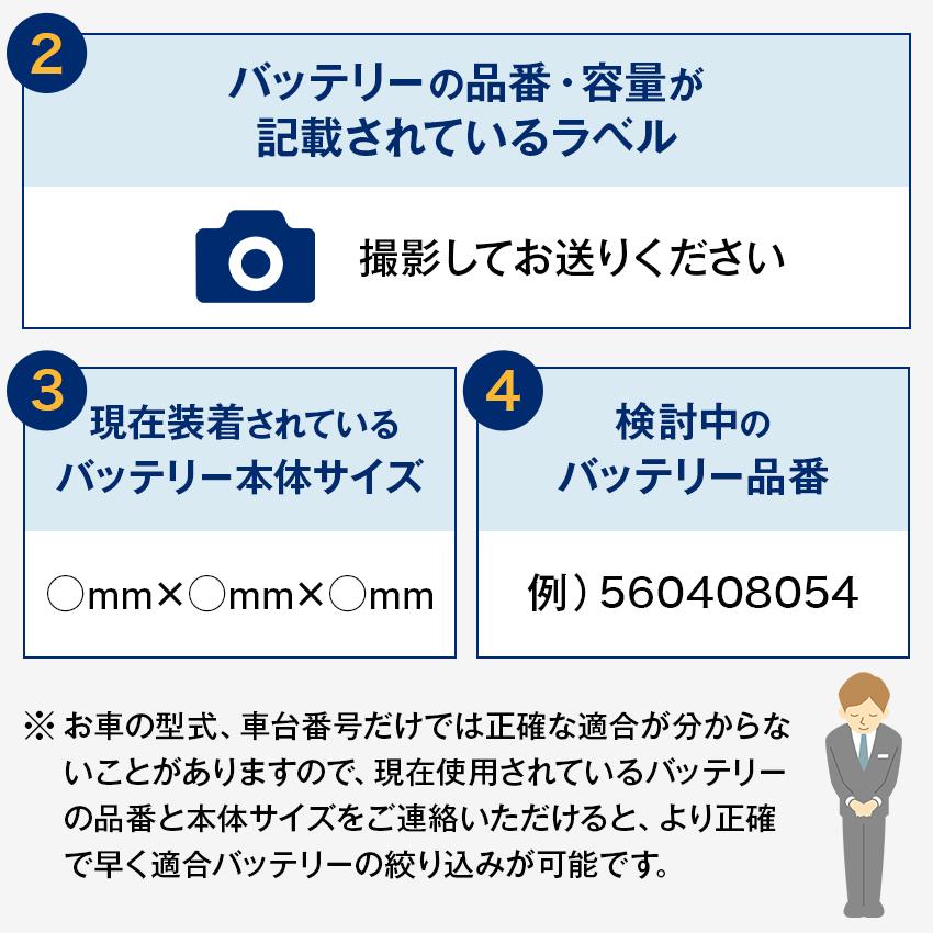 LN2 AGM GSPEK バッテリー D-LN60/PL 60Ah 680CCA (D-LN2AGM) デルコア 車 カー バッテリー メンテナンスフリー 廃バッテリー 無料処分 バッテリー交換｜norauto｜08