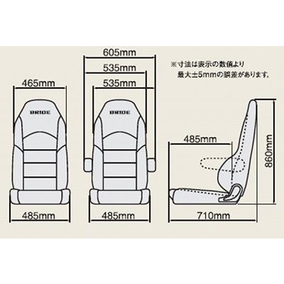 ブリッド BRIDE DIGO III LIGHT CRUZ 高級スウェード調生地 ブラック  D54ASN ディーゴ3 | 車検OK 保安基準適合｜norauto｜03