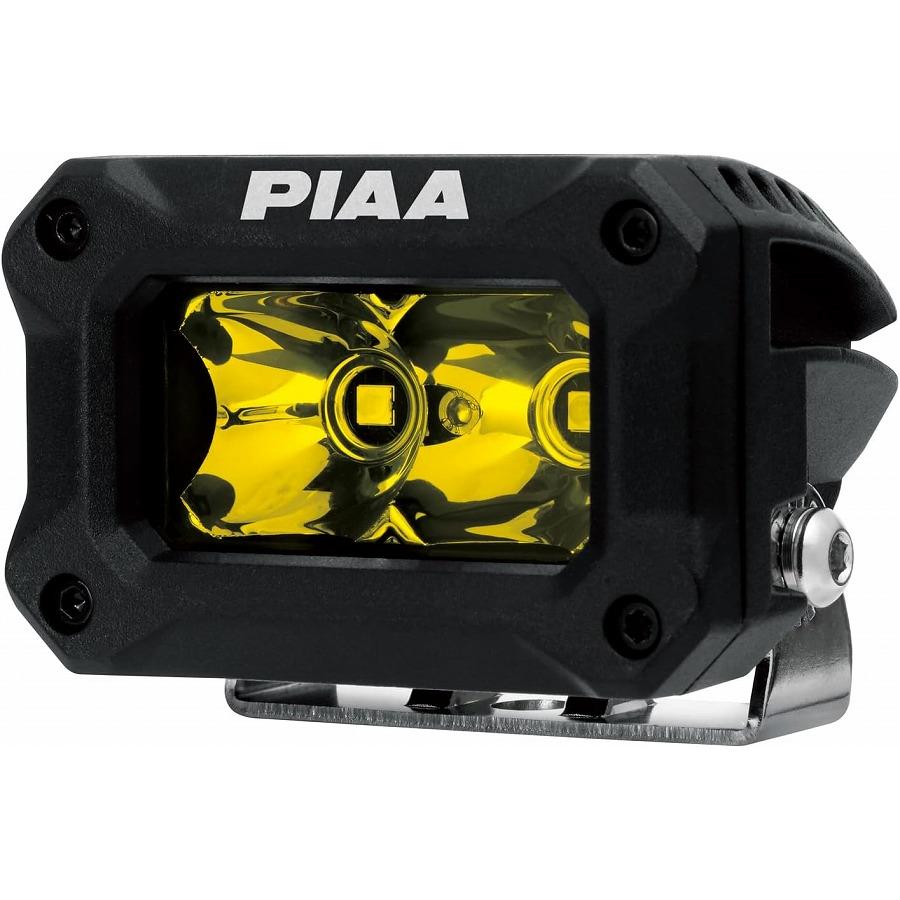 PIAA 後付けランプ LED イオンイエロー 【2000LIGHT PODS】 FLOOD配光 12V/9.2W IPX7対応 2個入 DKCL200｜norauto｜03