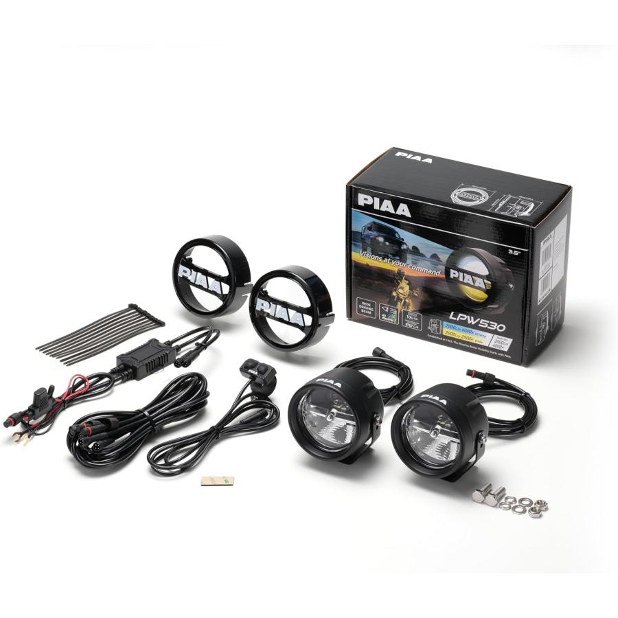 PIAA・LP530・3.5 インチ・2個セット PIAA | LP530 3.5