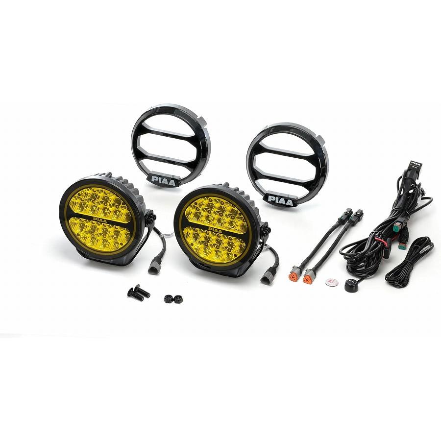 PIAA 後付けランプ LED イオンイエロー 【LPX570シリーズ】 12V PIAA 後付けランプ LED イオンイエロー 【LPX570シリーズ】 12V