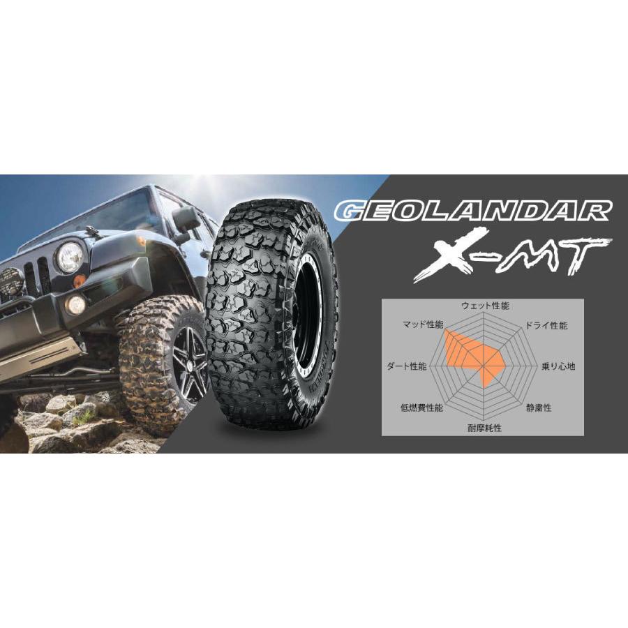 ヨコハマタイヤ（YOKOHAMA TIRE） 4本セット GEOLANDAR X-MT E4874