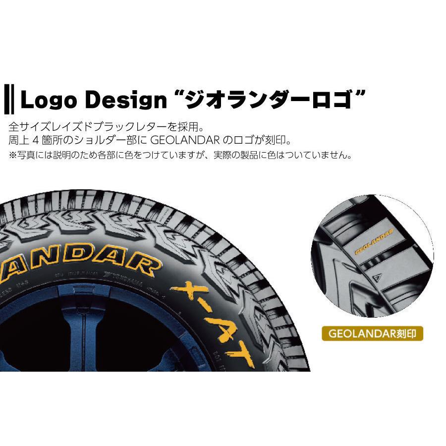 ヨコハマタイヤ（YOKOHAMA TIRE） 4本セット GEOLANDAR X-AT G016