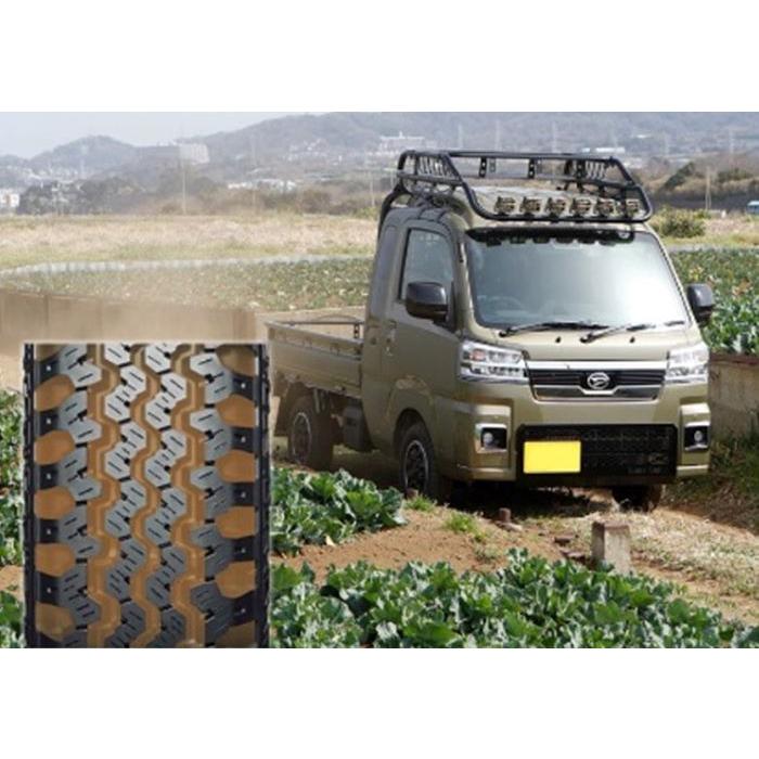 GEOLANDAR 4本セット ヨコハマタイヤ KT Y828C E5474 145/80R12 80/78N