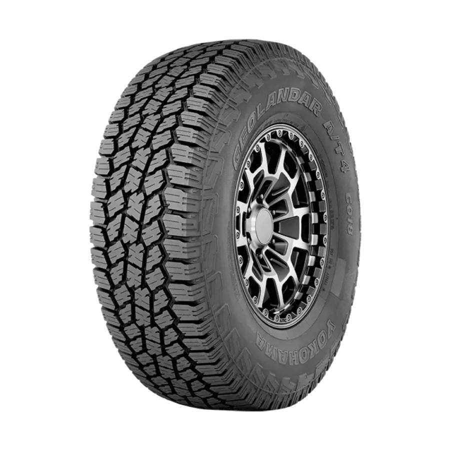 GEOLANDAR 5本セット ヨコハマタイヤ A/T4 G018 E5623 LT275/70R18 125