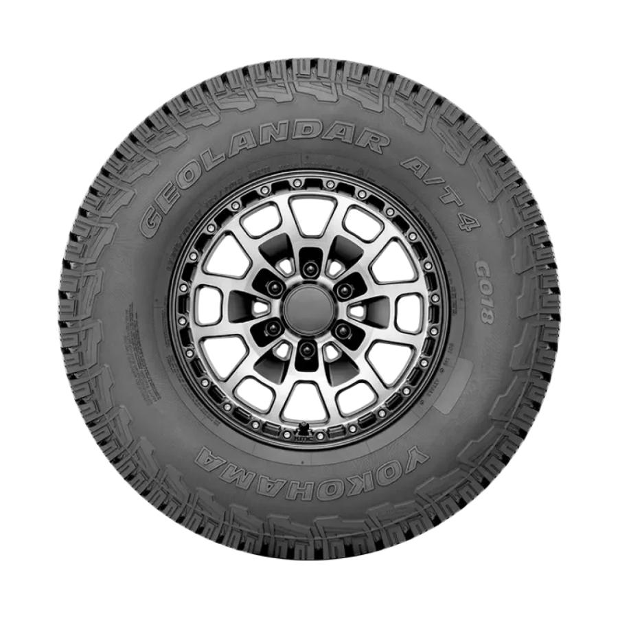 GEOLANDAR 4本セット ヨコハマタイヤ A/T4 G018 E5625 LT285/65R18 125