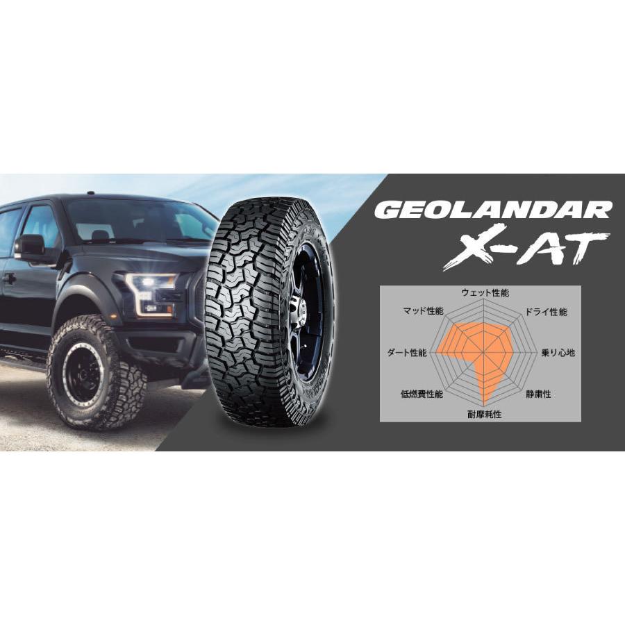 ヨコハマタイヤ（YOKOHAMA TIRE） 4本セット GEOLANDAR X-AT G016 