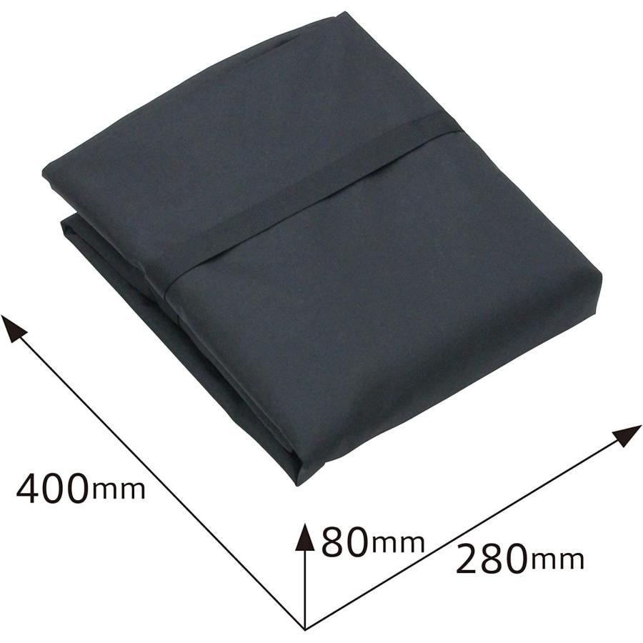 Terzo テルッツォ by PIAA ルーフラック オプション 350L ルーフラックバッグ ブラック 防水・防塵対応 ファスナーフラップ採用 固定用バックルベルト付 EA313 | PIAA | 07