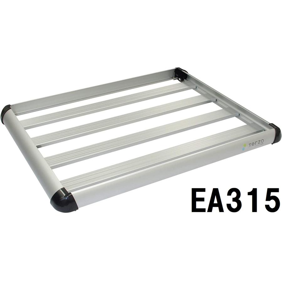 ルーフキャリア  幅最大130cm TERZO Terzo テルッツォ by PIAA ルーフラック 1個入 ミドルサイズ 130