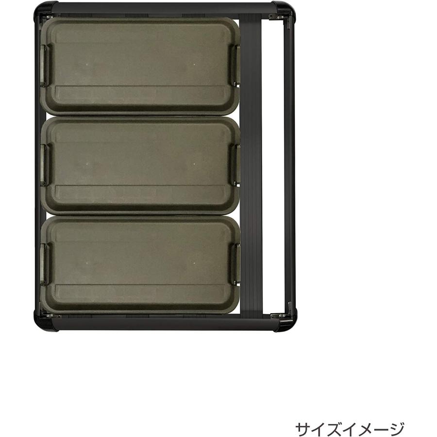 TERZO Terzo テルッツォ by PIAA ルーフラック 1個入 ミドルサイズ 130 