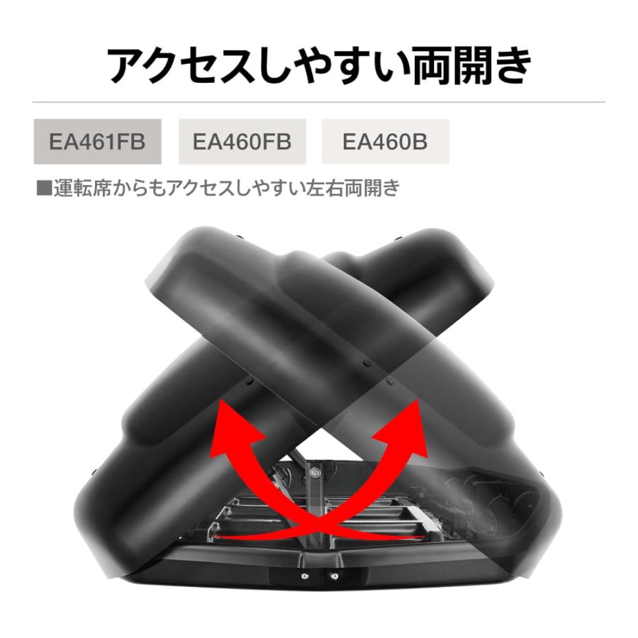 PIAA Terzo テルッツォ (by PIAA) ルーフボックス 258L-318L