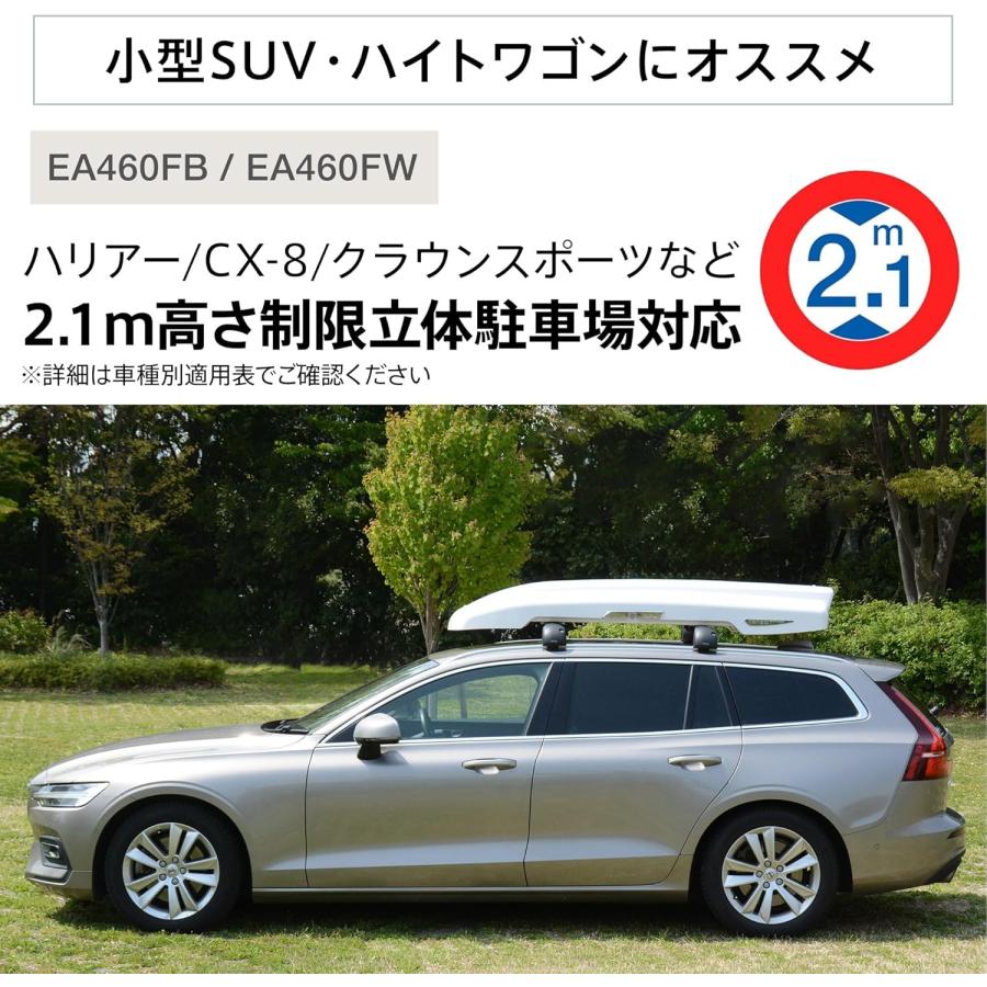 TERZO　ルーフボックス　エスティマ用ノアヴォクシー用 PIAA PIAA(ピア) ルーフボックス テルッツォ(Terzo) 258L?318L