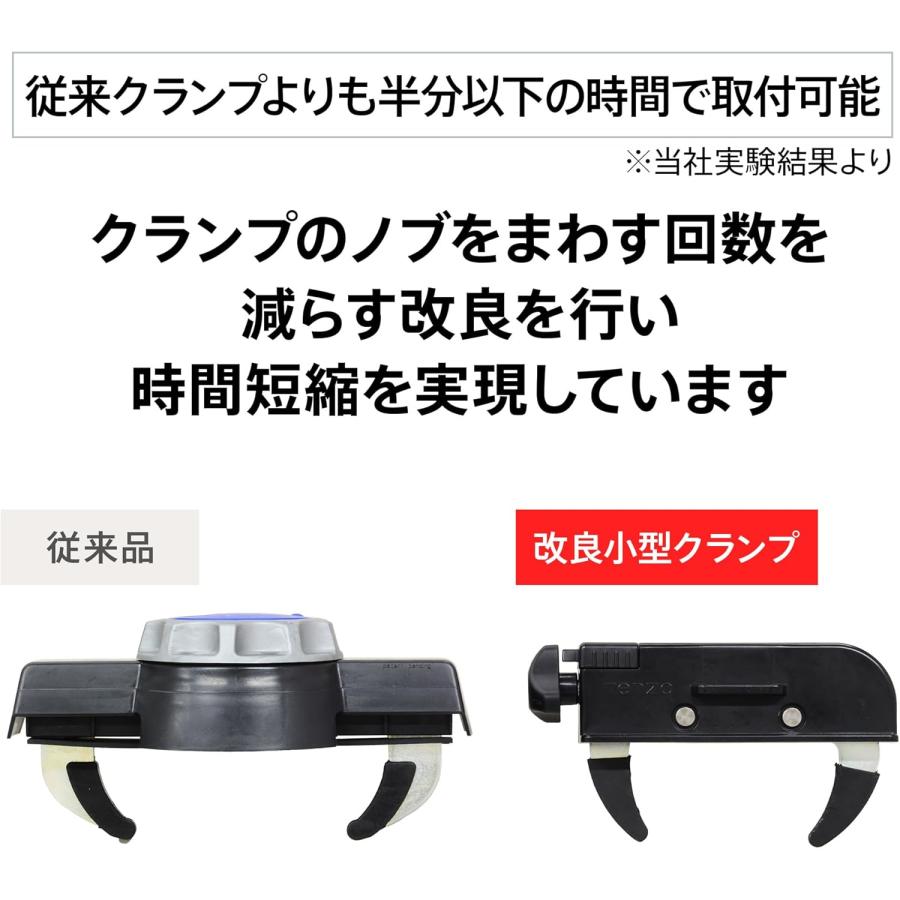 Terzo テルッツォ (by PIAA) ルーフボックス 416L?496L Granforma (グランフォーマ) FLEXラージ ブラック 両開きFLEX セーフティロック付 EA462FB | PIAA | 05