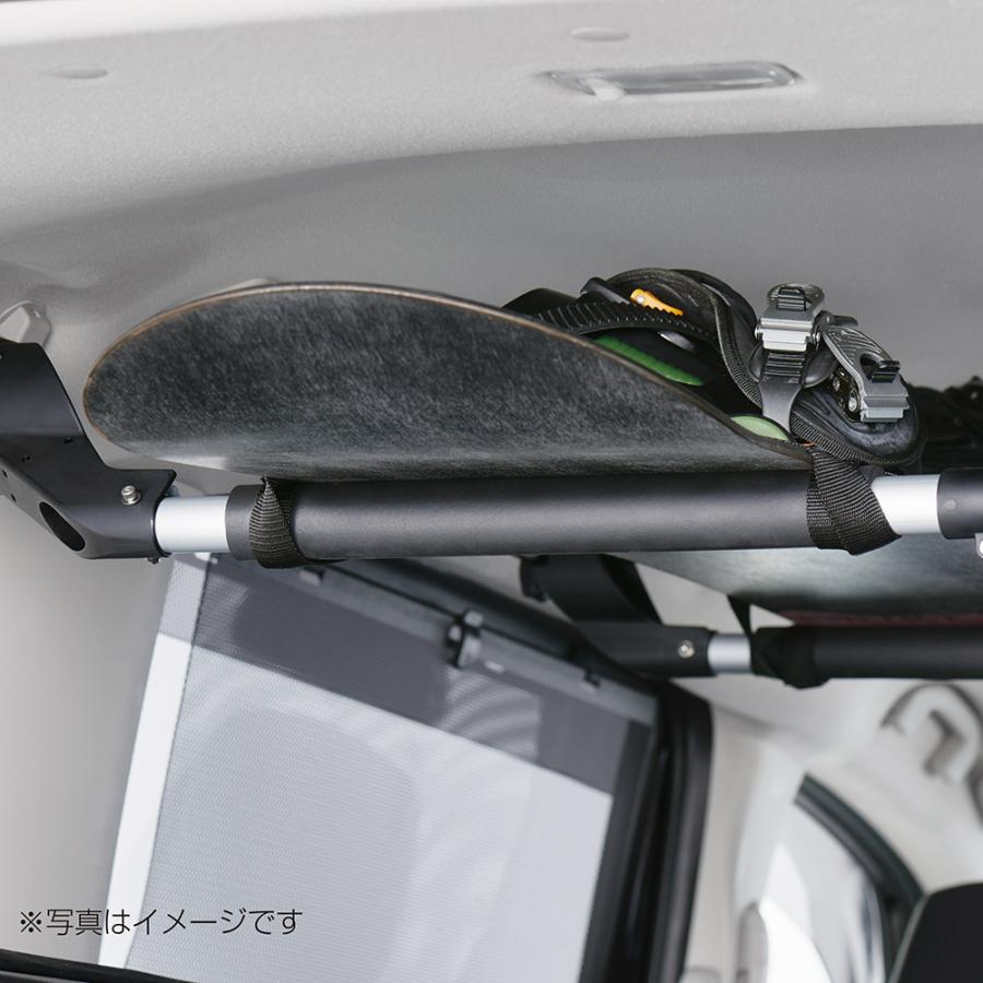 TERZOスキースノボーキャリア背面スペアタイヤ取り付けシステムベース2