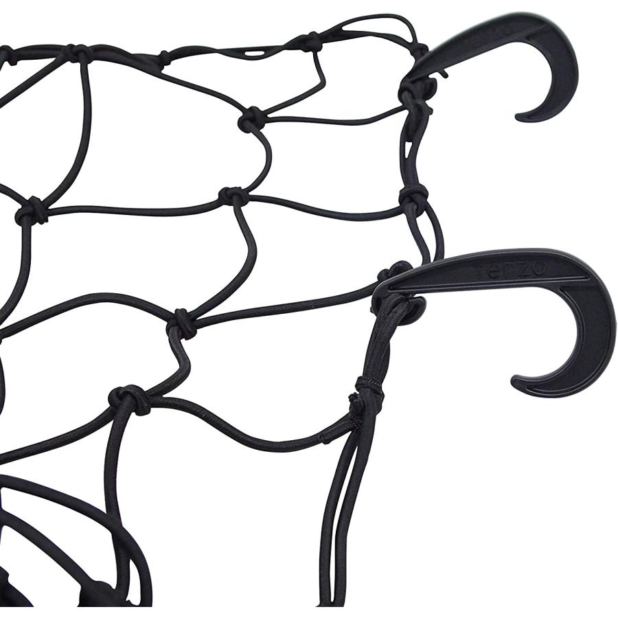 Terzo テルッツォEA75HR バスケットラック用 カーゴネット ブラック レギュラー 1個入  1200x1200ミリ 大型パイプ径対応 |  | 05