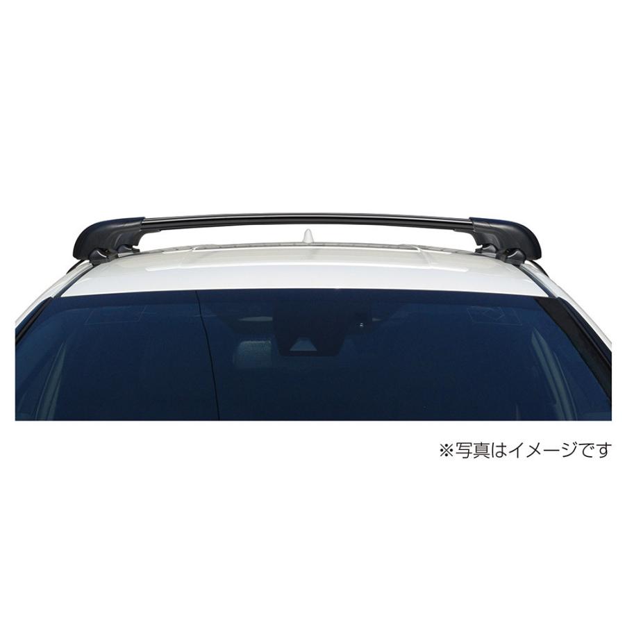 Terzo テルッツオ エアロバー アルミベースバー ブラック EB76AB 76.0cm 1本 スマートバー 収納 車載ホルダー ベースキャリア PIAA ピア | PIAA | 03
