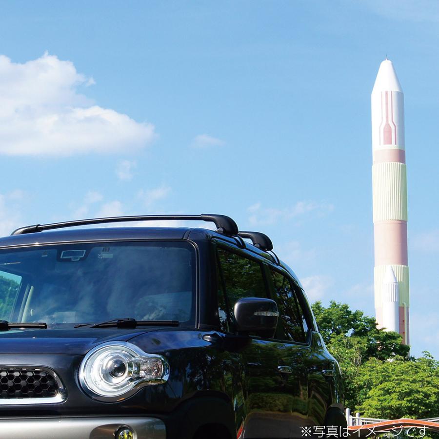 Terzo テルッツオ エアロバー アルミベースバー ブラック EB92AB 92.0cm 1本入り スマートバー 収納 車 車載 ホルダー | PIAA | 01