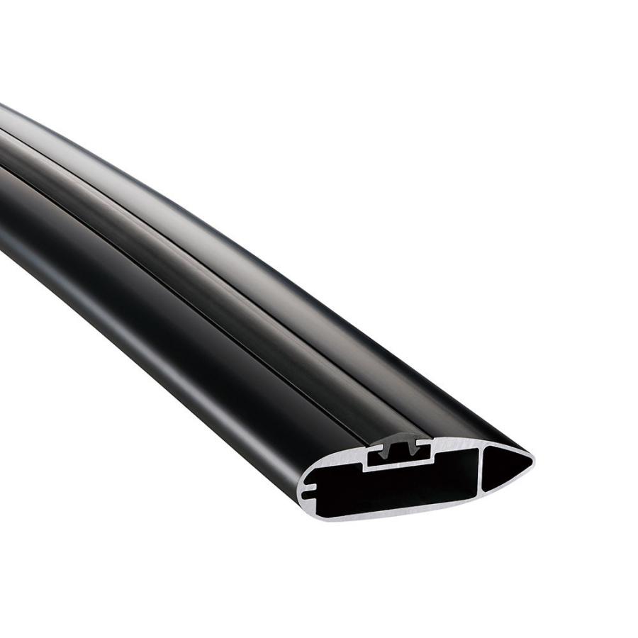 Terzo テルッツオ エアロバー アルミベースバー ブラック EB92AB 92.0cm 1本入り スマートバー 収納 車 車載 ホルダー | PIAA | 02