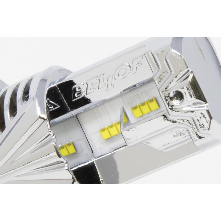 Bellof ベロフ EBA1933 ヘッドランプ＆フォグランプ用 LED