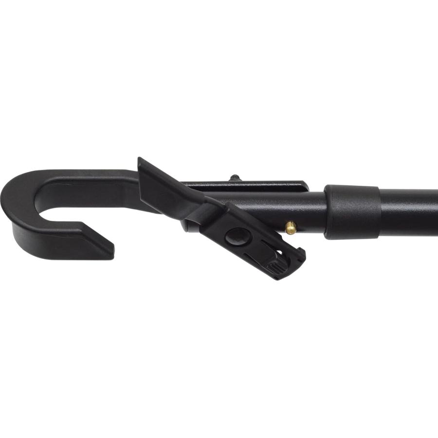 Terzo テルッツォ (by PIAA) サイクルキャリア オプション 1個入 【バイクビーム】 ブラック （EC16シリーズ用 アシストバー代用品） EC-BB3 | PIAA | 03