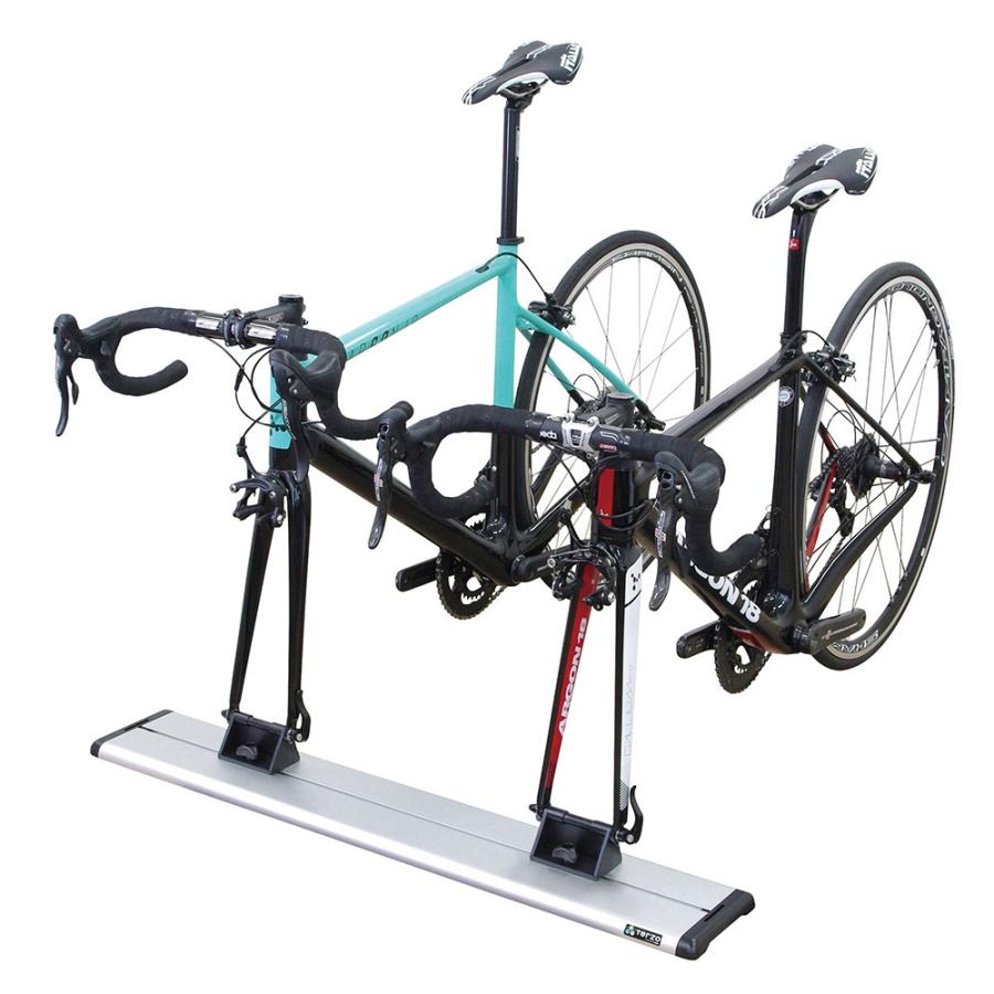Terzo テルッツォ 車内積載用サイクルキャリア 2台積み Ec23m 自転車 キャリア 車に載せる Mtb ロードバイク Norauto Paypayモール店 通販 Paypayモール