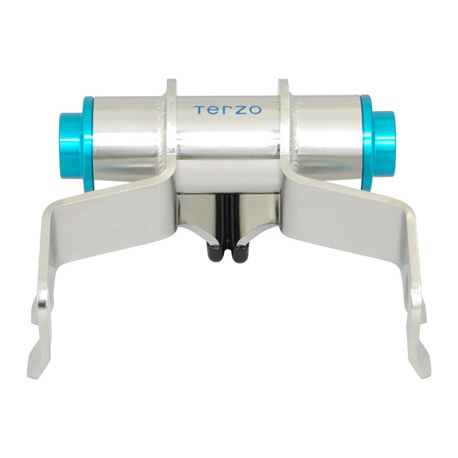 TERZO サイクル用　正立式　DXアタッチメント Amazon | Terzo テルッツォ (by PIAA) サイクルキャリア 1台積み