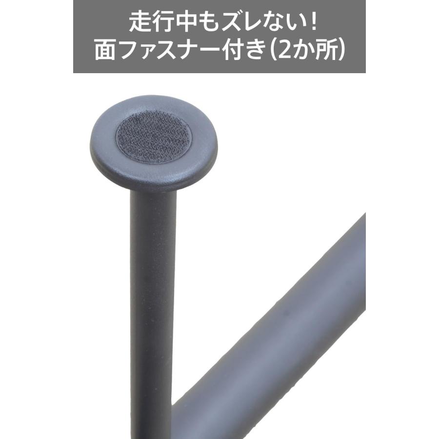 テルッツォ Terzo サイクルキャリア EC33 1個入 車室内横積み積載用 ブラック キャリア収納袋付き PIAA | PIAA | 08