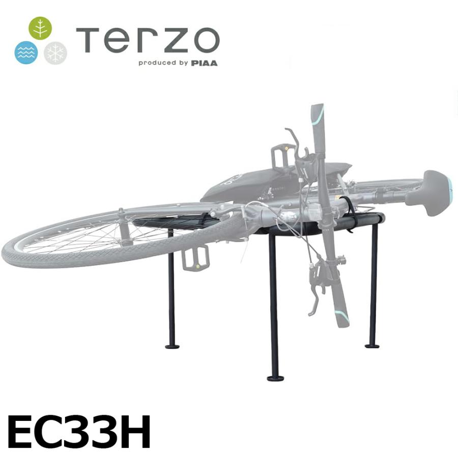専用品・TERZO・サイクルキャリア・新品 PIAA テルッツォ Terzo by PIAA サイクルキャリア EC33H 1個入 車室内