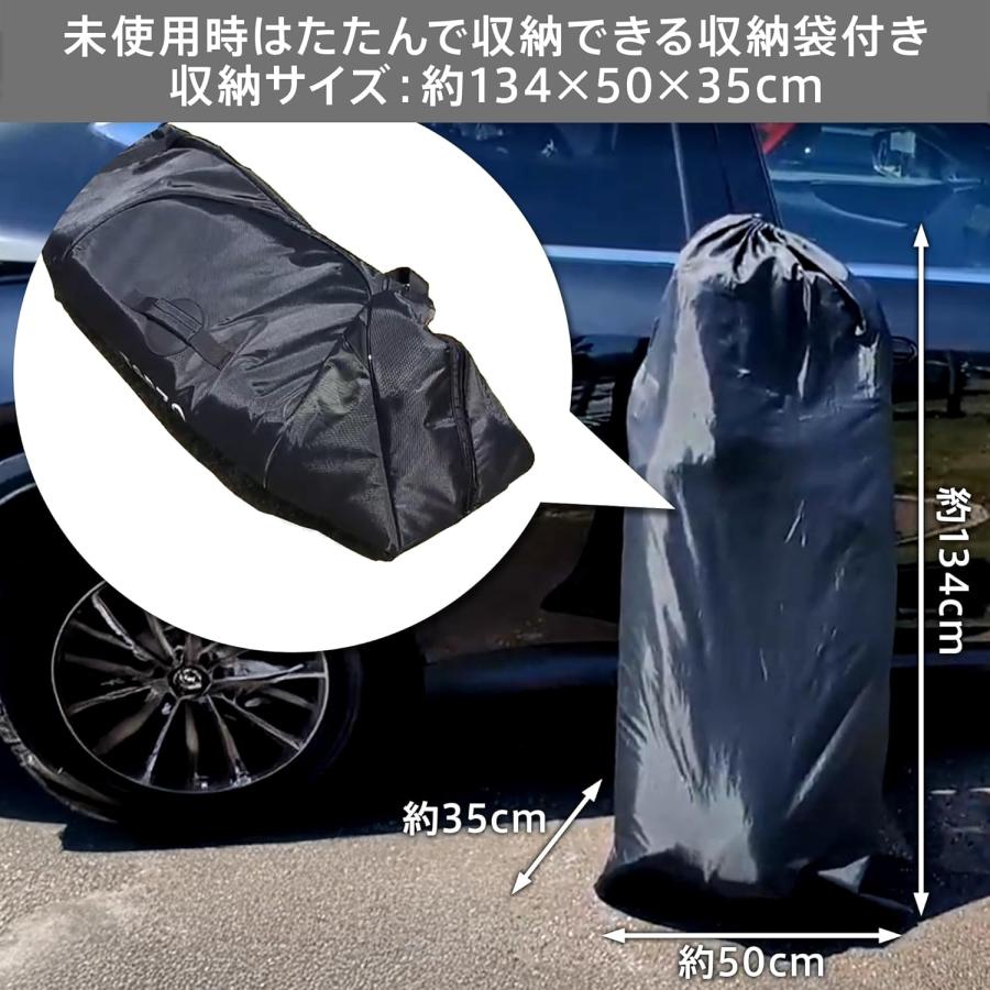 テルッツォ Terzo by PIAA サイクル用 輪行バック EC35 1台用 ブラック 新幹線・在来線もOK 楽に運べるキャスター付き 配送対応サイズ | PIAA | 09