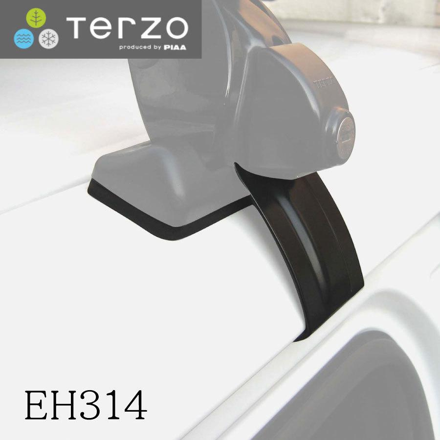 Terzo テルッツォ  by PIAA  ベースキャリア ホルダー 4個入 ブラック  ダイハツ タント L35# L36#  EH314 ピア｜norauto