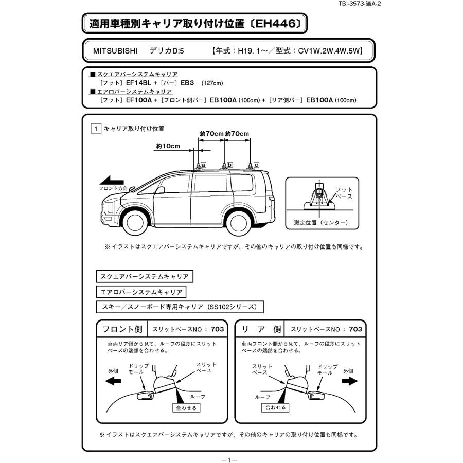 PIAA Terzo テルッツォ by ルーフキャリア ベースキャリア 車 PIAA Terzo テルッツォ by ルーフキャリア ベースキャリア 車