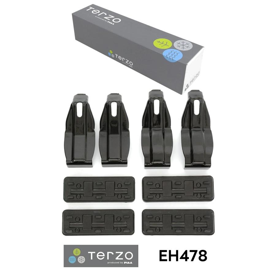TERZO EH478 Terzo テルッツォ by PIAA ベースキャリア ホルダー 4個入