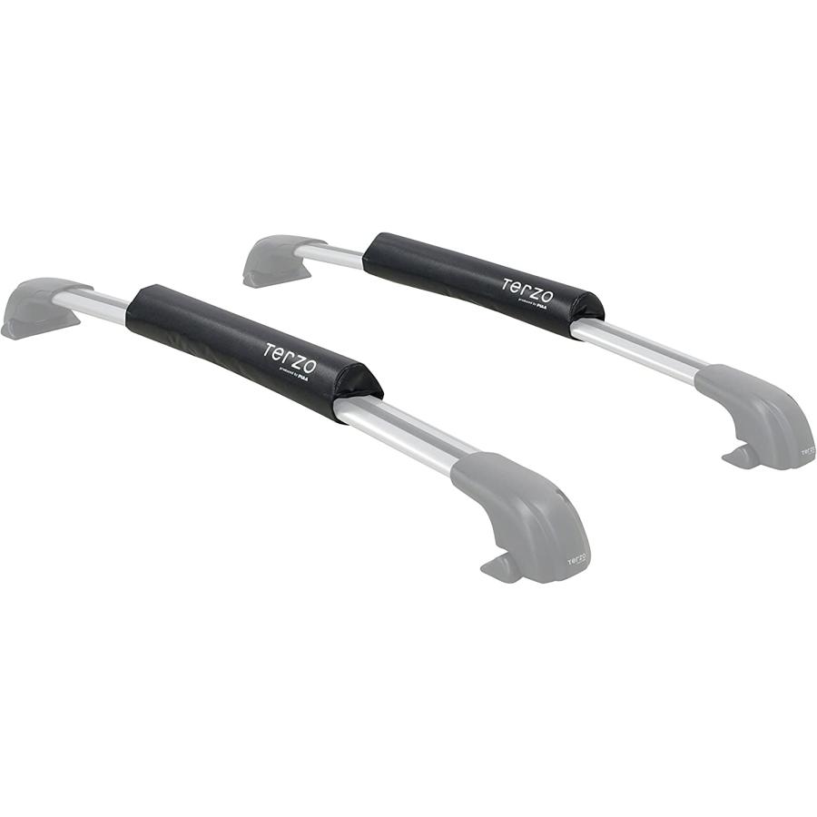 Terzo テルッツォ by PIAA サーフボードキャリア オプション 2本入 ボードクッション ブラック エアロバー用 EM47A | PIAA | 01