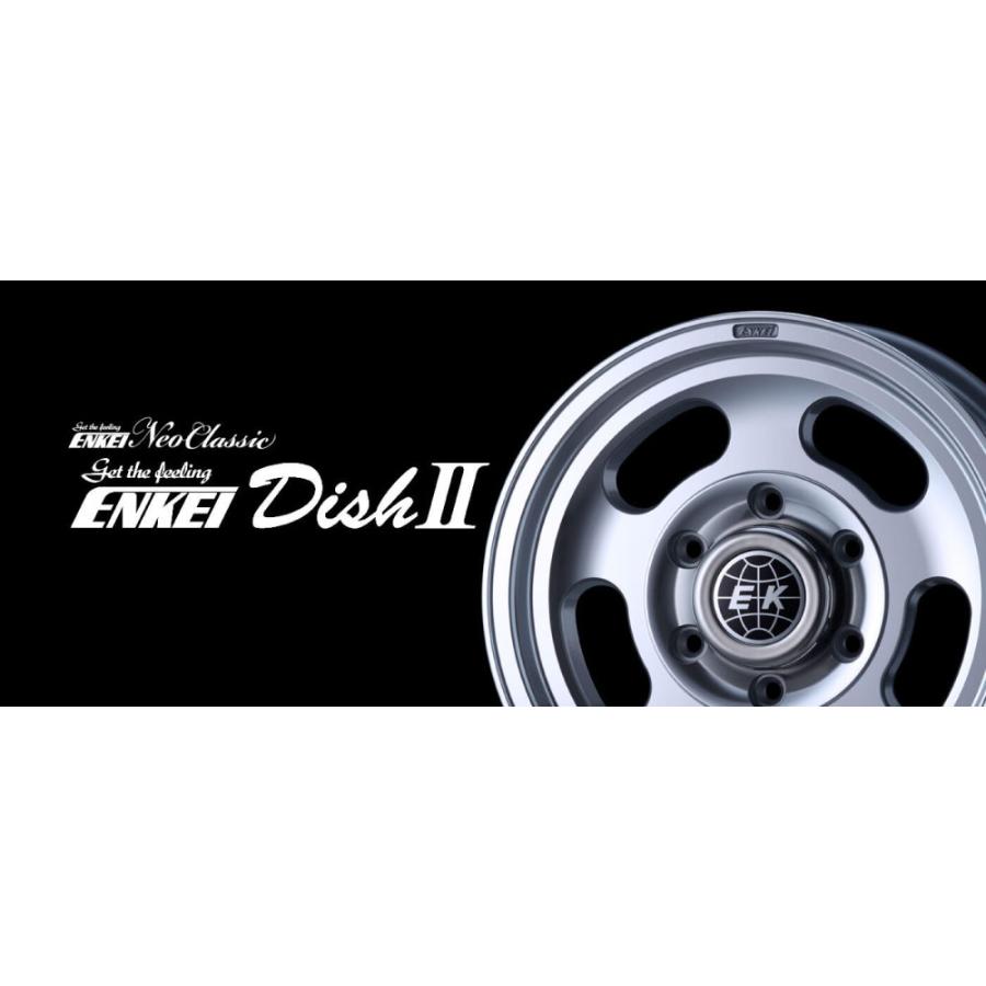 ENKEI（エンケイ） ENKEIDish2 NeoClassic ホイール 15インチ 6.0J