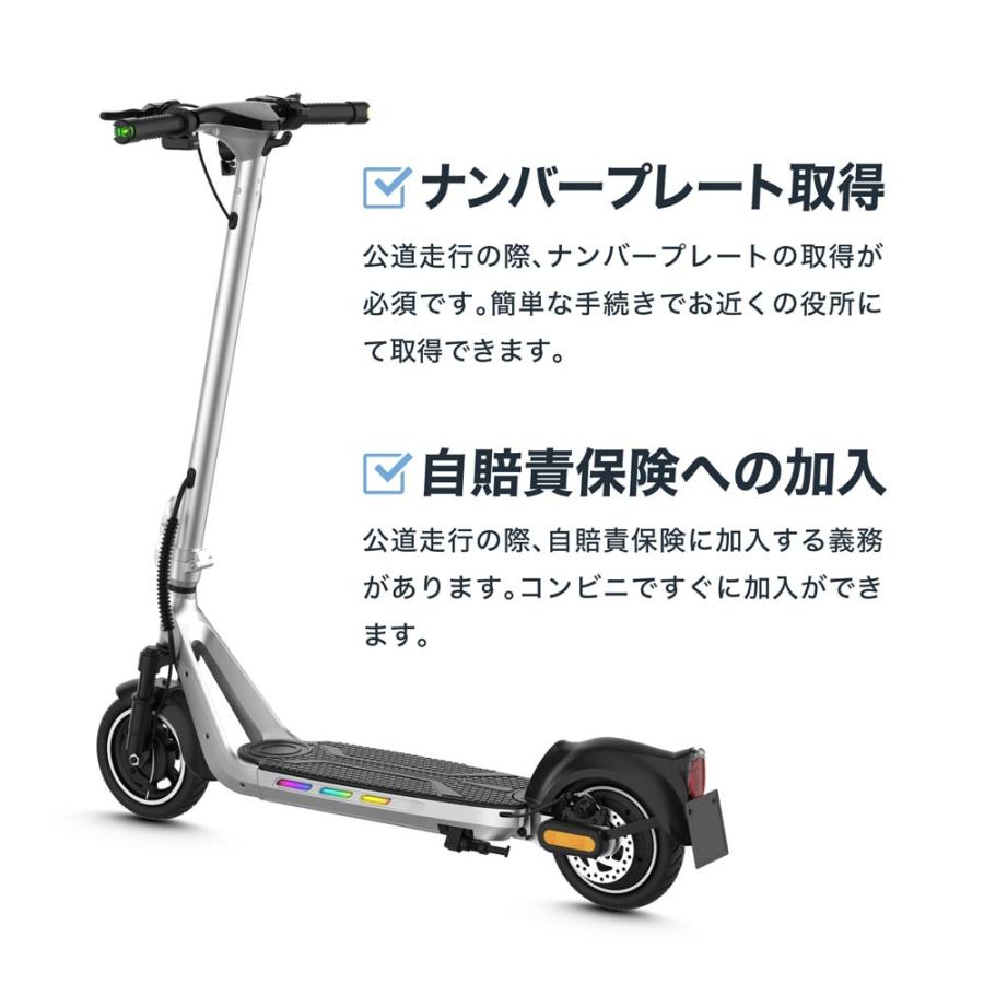 電動キックボード EVEREST XING EX15 特定小型原動機付自転車