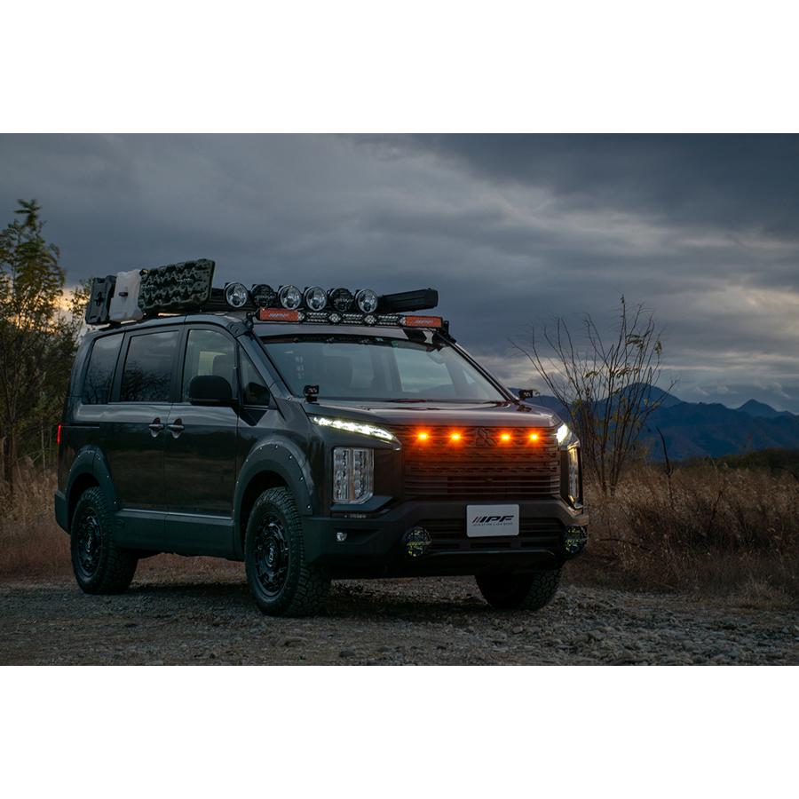 IPF EXD-05 グリルマーカー for デリカD:5 IPF EXPシリーズ : Norauto