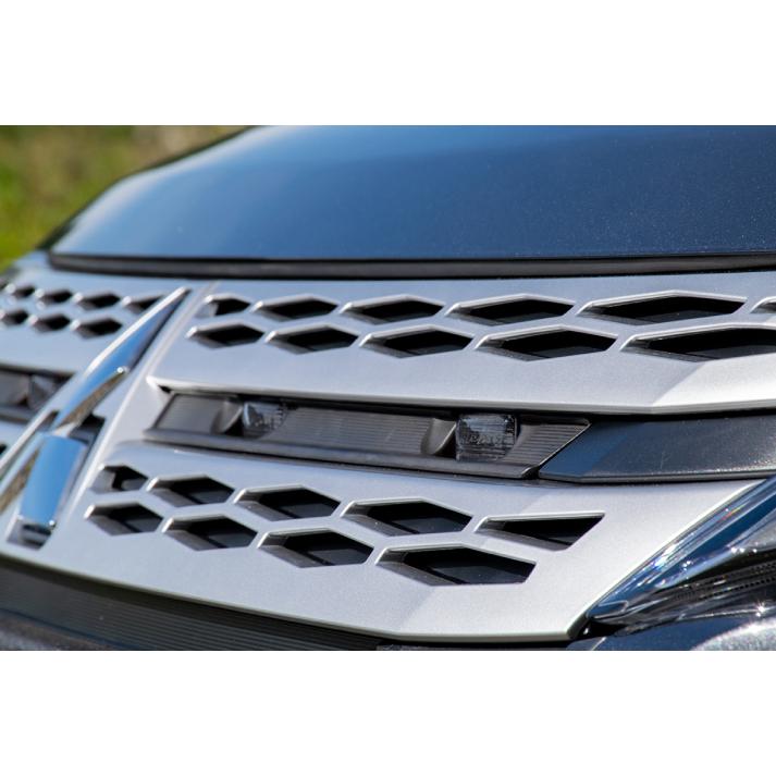 IPF EXD-05W グリルマーカー for デリカD:5 ホワイト スモークレンズ