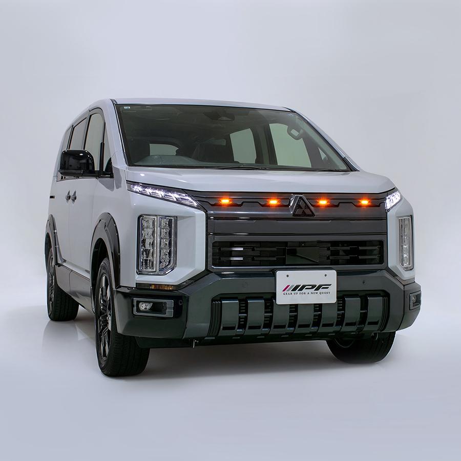 IPF EXD-06 グリルマーカー for デリカD:5 TYPE2 アンバーLED IPF EXP