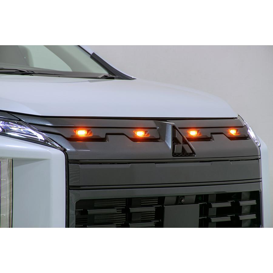 IPF EXD-06 グリルマーカー for デリカD:5 TYPE2 アンバーLED IPF EXP