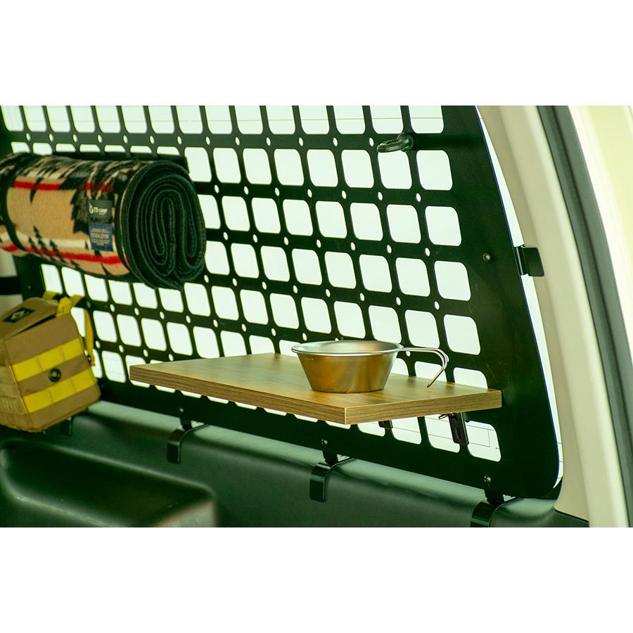 EXH-04 サイドストレージパネル for ハイエース スーパーGL専用 IPF