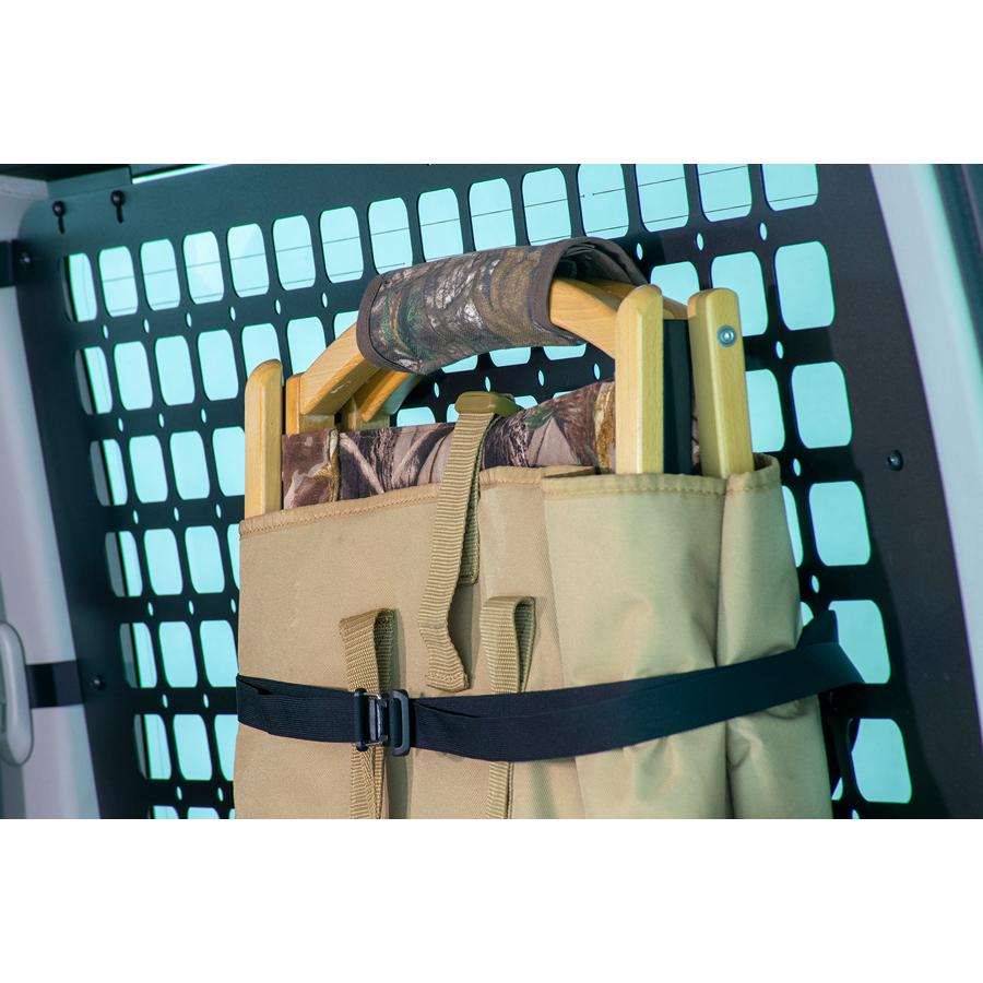 EXH-04 サイドストレージパネル for ハイエース スーパーGL専用 IPF