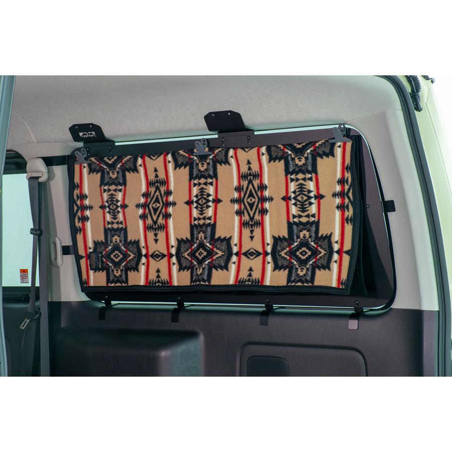 EXH-04 サイドストレージパネル for ハイエース スーパーGL専用 IPF