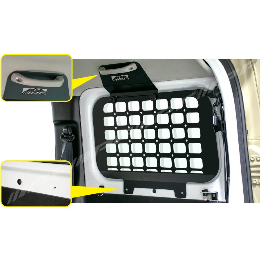 EXJ-02 サイドストレージパネル for ジムニー JB64 JB74専用 IPF EXJ-02 サイドストレージパネル for ジムニー JB64 JB74専用 IPF